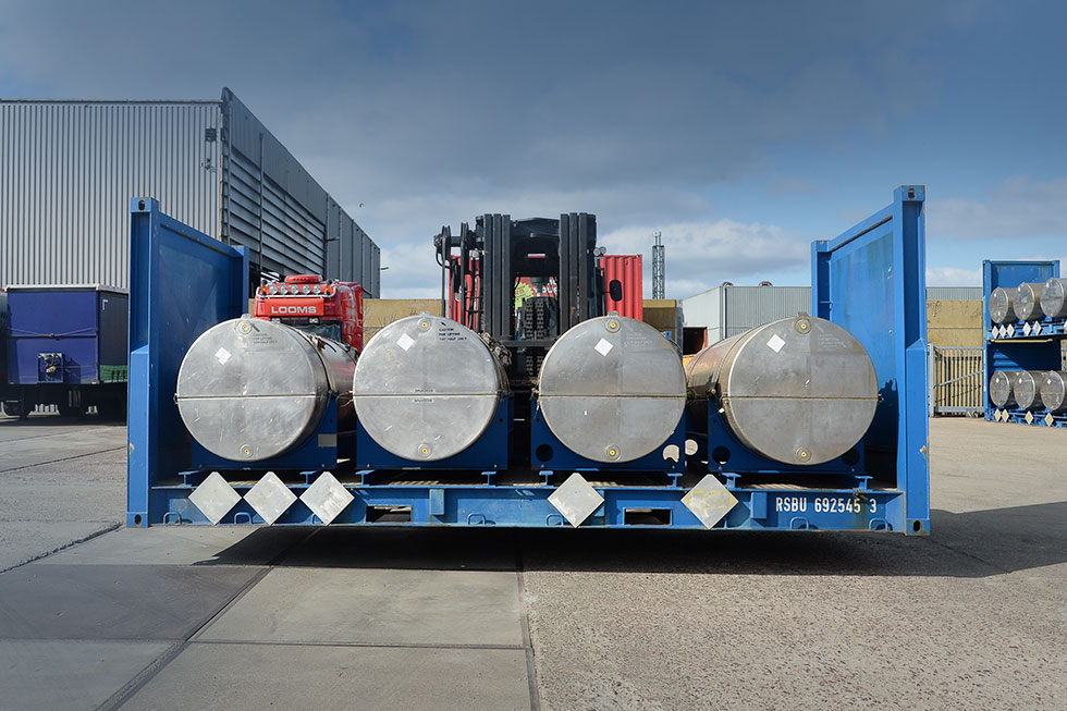 Gevaarlijke stoffen transport Almelo